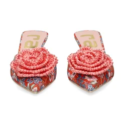 RAS Zuecos de Mujer 8034 CORAL