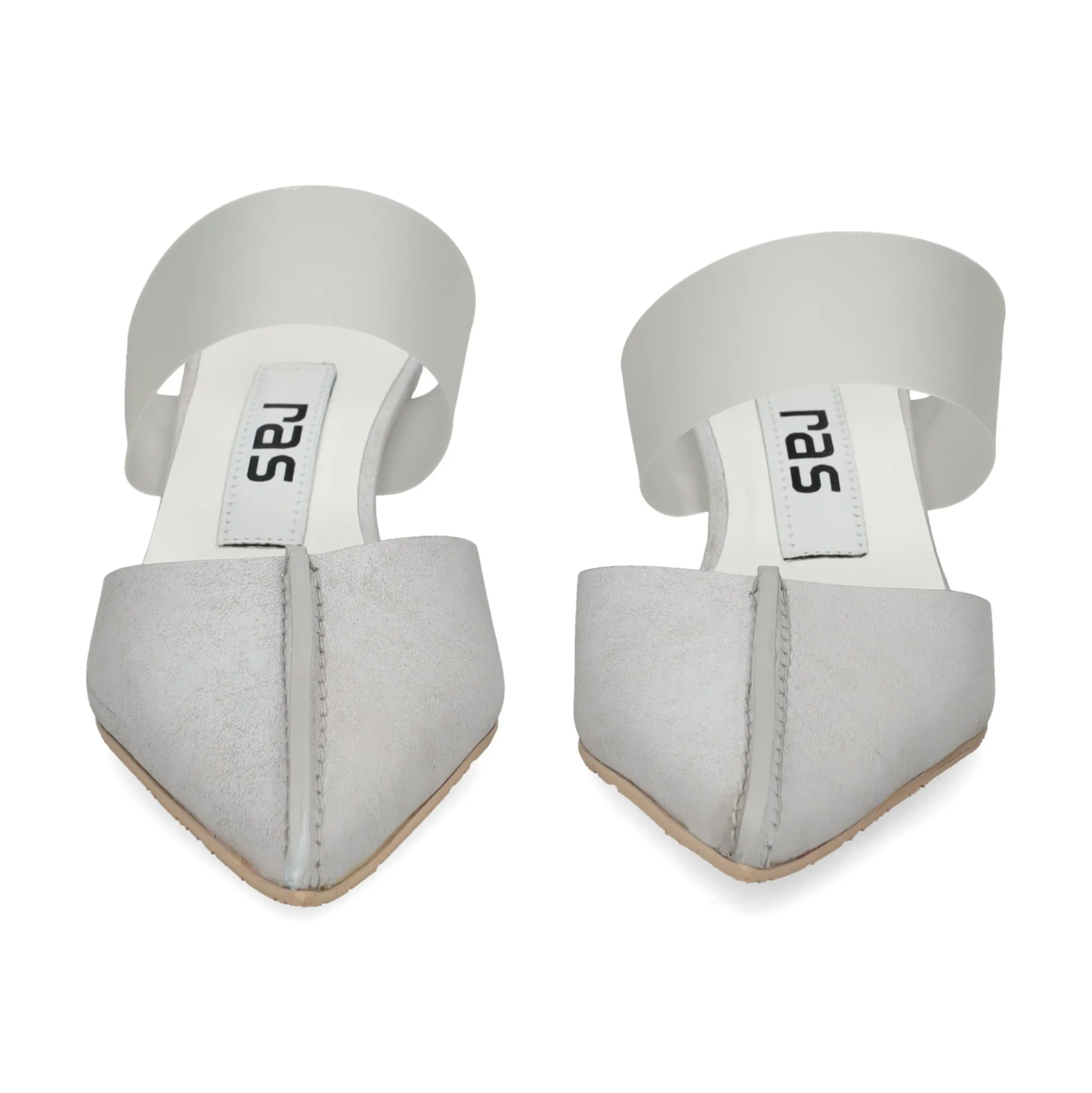 RAS Zuecos de Mujer 8466 GRIS