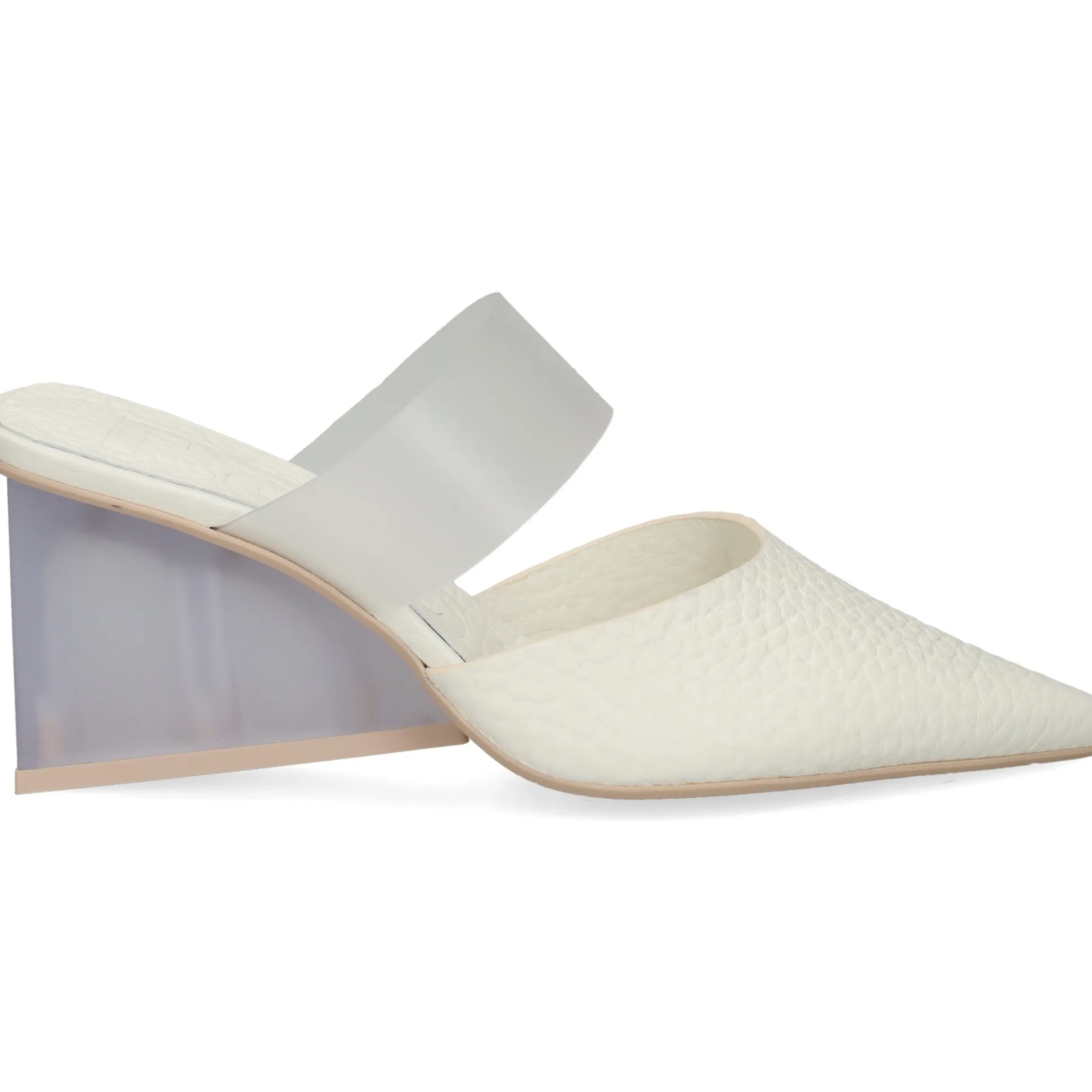 RAS Zuecos de Mujer 7635-D BLANCO