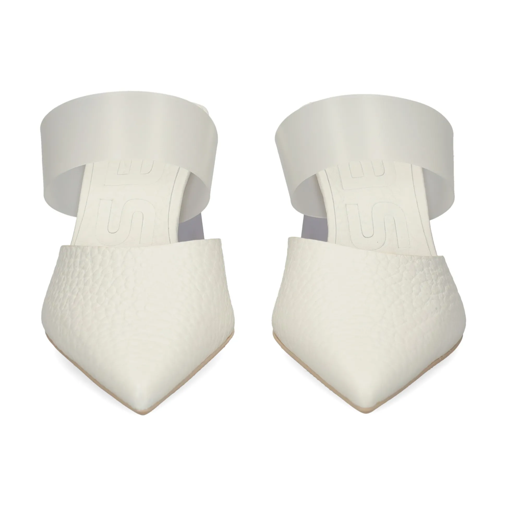 RAS Zuecos de Mujer 7635-D BLANCO