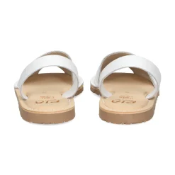 RIA Sandalias, chanclas y albarcas de niña 27500 BLANCO