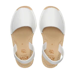 RIA Sandalias, chanclas y albarcas de niña 27500 BLANCO