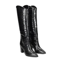 SCHUTZ Botas con tacón de Mujer S201320068 0034 BLACK