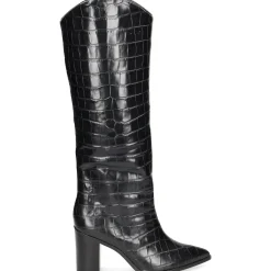 SCHUTZ Botas con tacón de Mujer S201320068 0034 BLACK