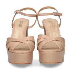 SCHUTZ Sandalias con plataforma de Mujer S2034600030005 BEIGE