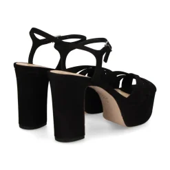 SCHUTZ Sandalias con plataforma de Mujer S2034600030085 NEGRO