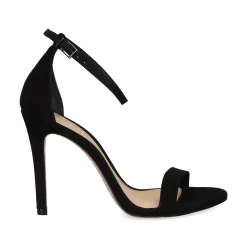 SCHUTZ Sandalias con tacón de Mujer S0138702680622 NEGRO