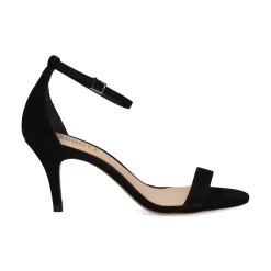 SCHUTZ Sandalias con tacón de Mujer S0422903240263 NEGRO
