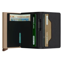 SECRID Tarjetero BLi Black-Olive