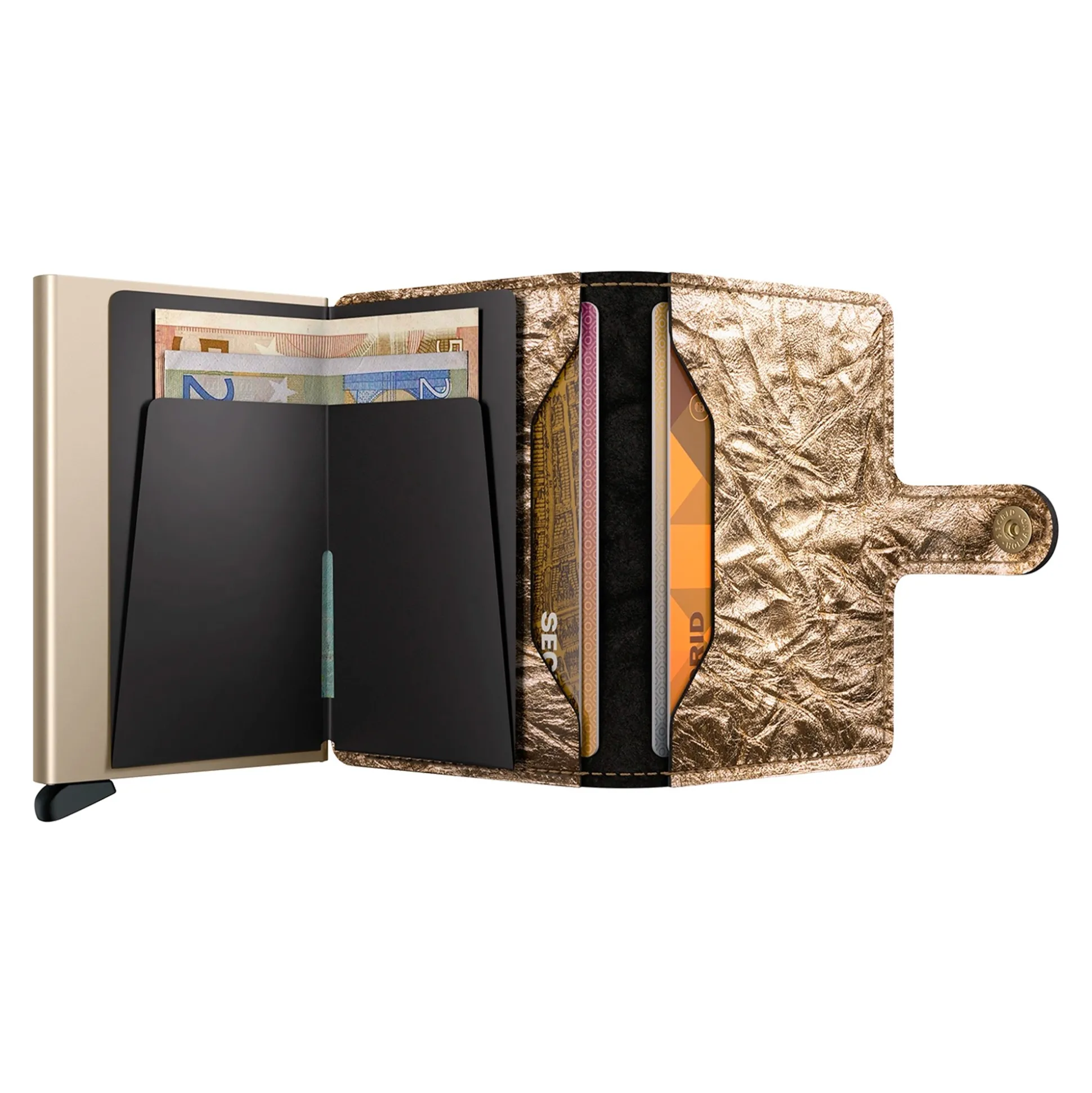 SECRID Tarjetero MCr ORO