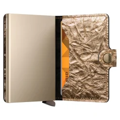 SECRID Tarjetero MCr ORO