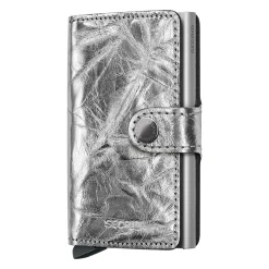 SECRID Tarjetero MCr SILVER