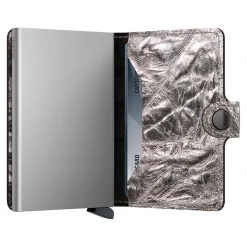 SECRID Tarjetero MCr SILVER