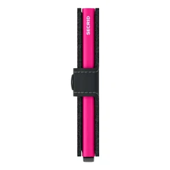 SECRID Tarjetero MM Black/Fuchsia
