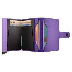 SECRID Tarjetero MYp LILA