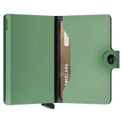 SECRID Tarjetero MYp PISTACHO