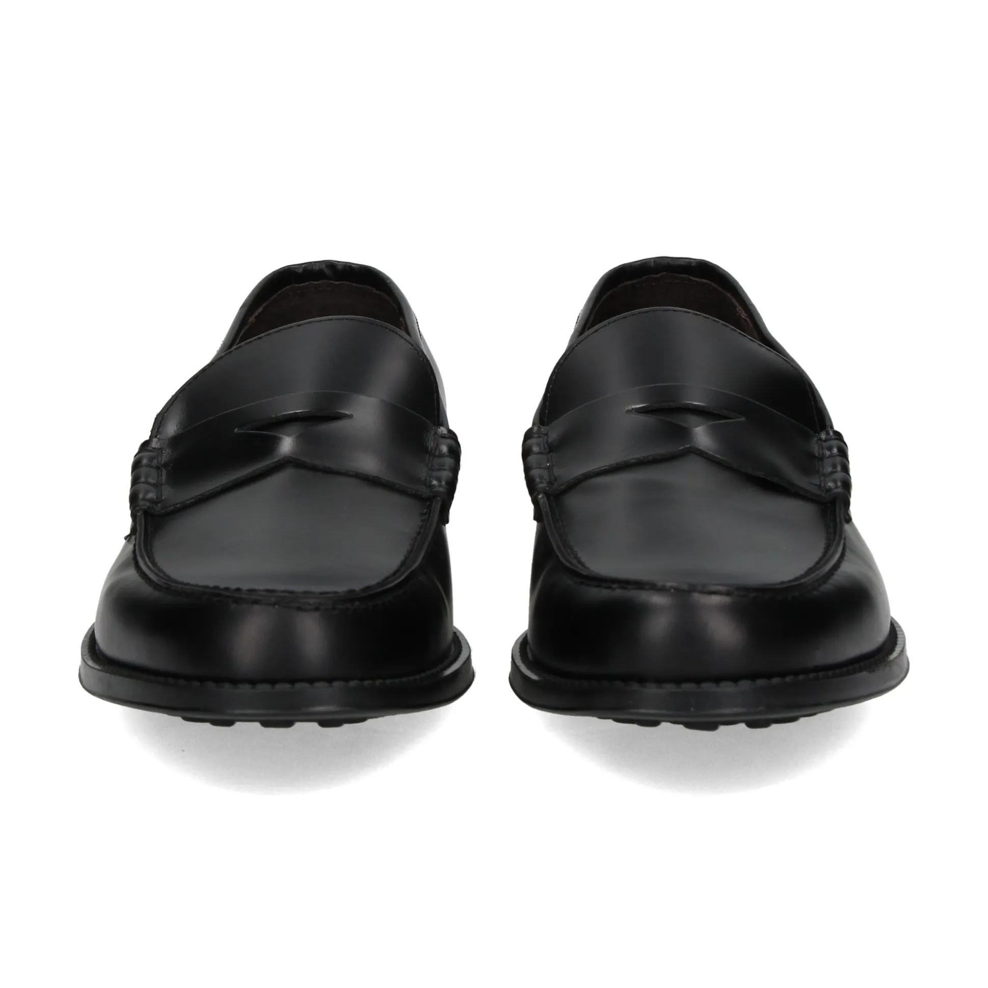 SERGIO SERRANO Mocasines de Hombre 1800 NEGRO