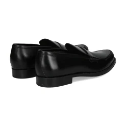 SERGIO SERRANO Mocasines de Hombre 1800 NEGRO