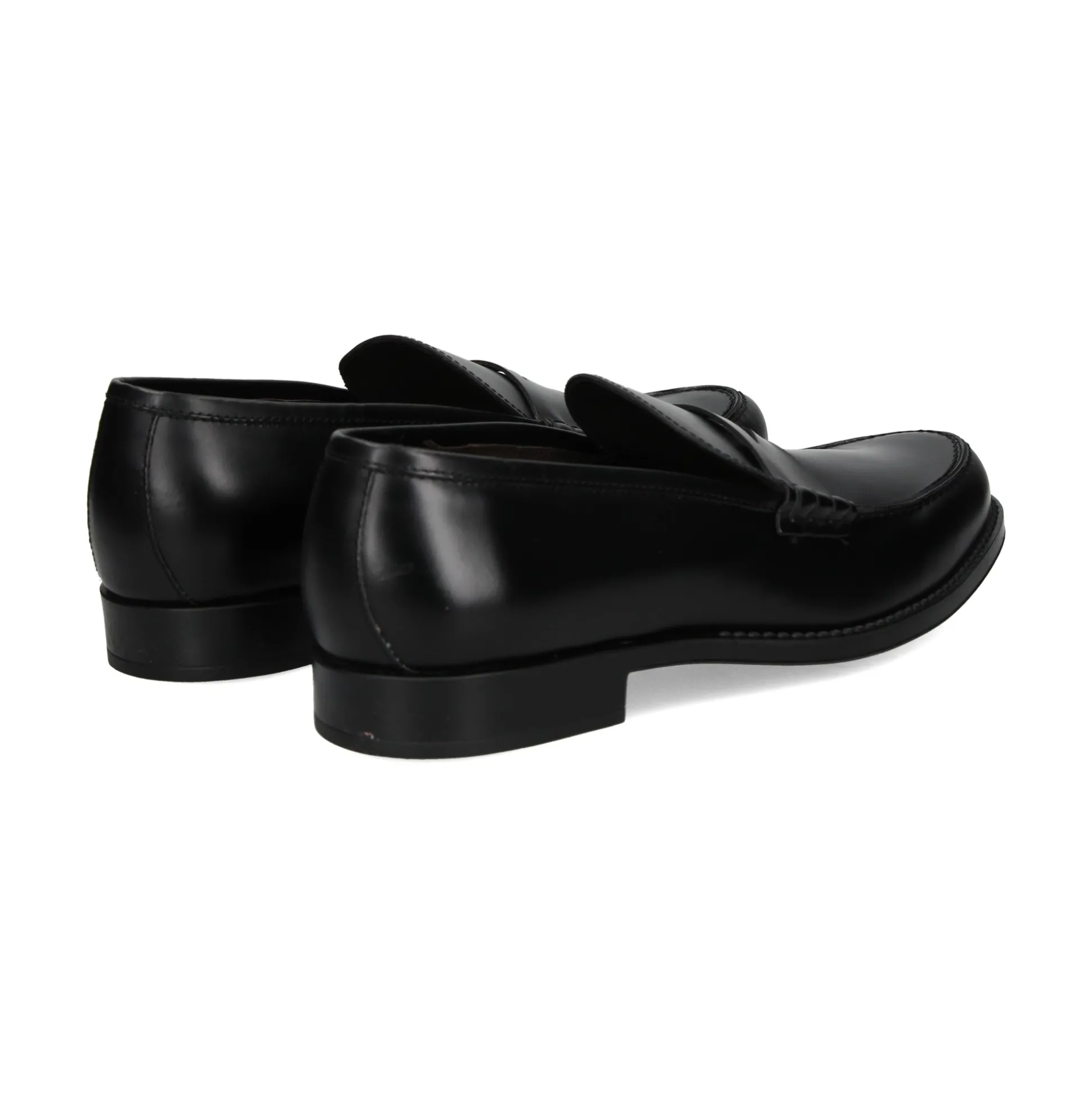 SERGIO SERRANO Mocasines de Hombre 1800 NEGRO