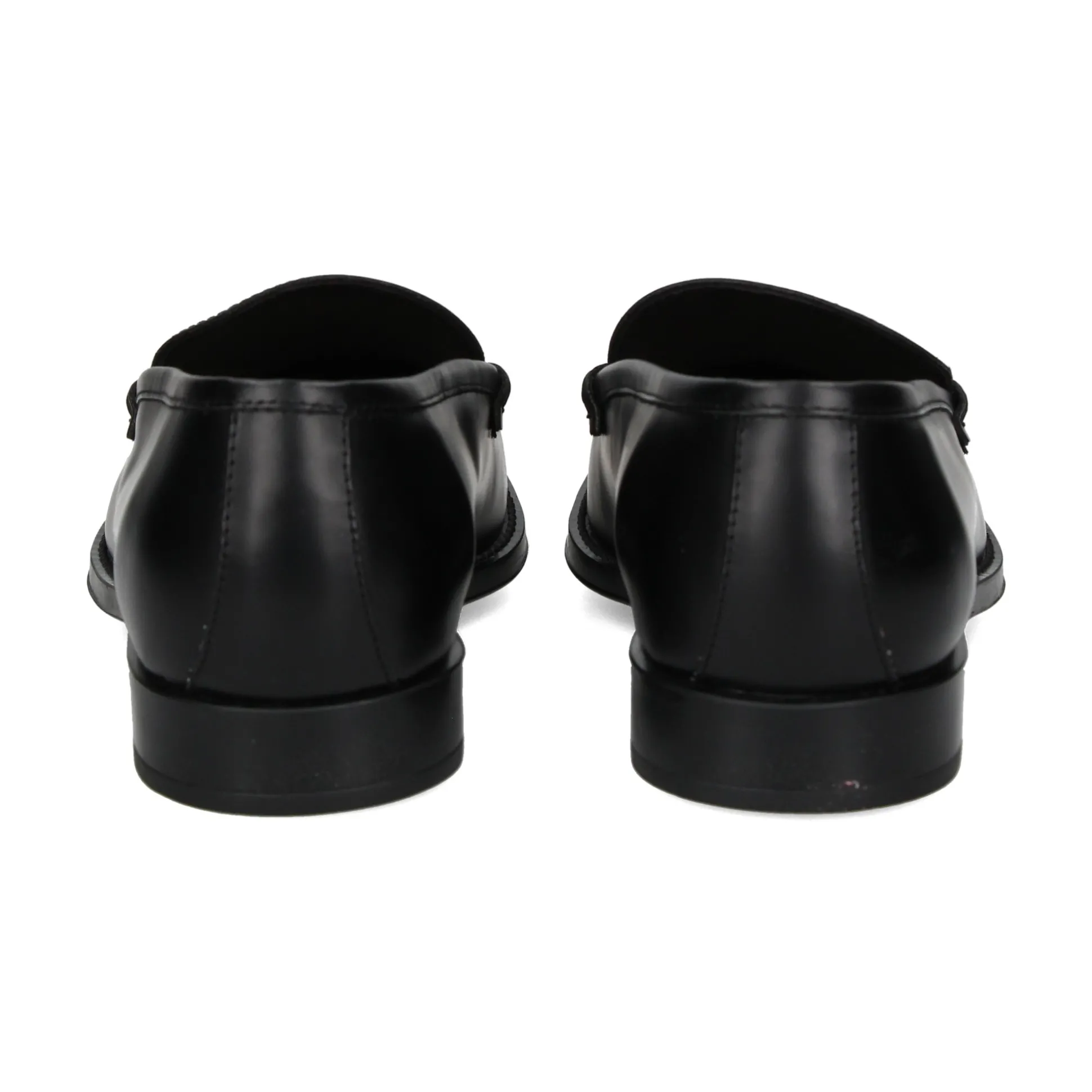 SERGIO SERRANO Mocasines de Hombre 1800 NEGRO