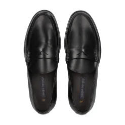 SERGIO SERRANO Mocasines de Hombre 1800 NEGRO