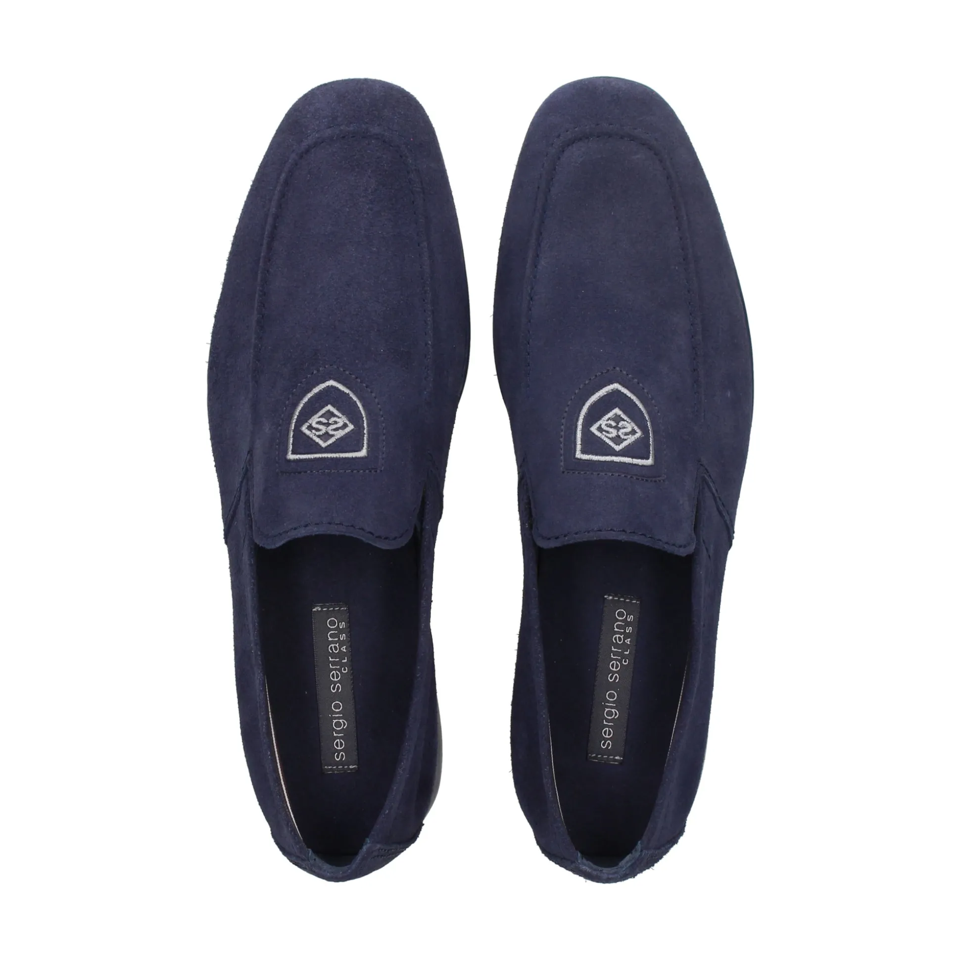 SERGIO SERRANO Mocasines de Hombre 1114 INK