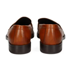 SERGIO SERRANO Mocasines de Hombre 2812 CUERO