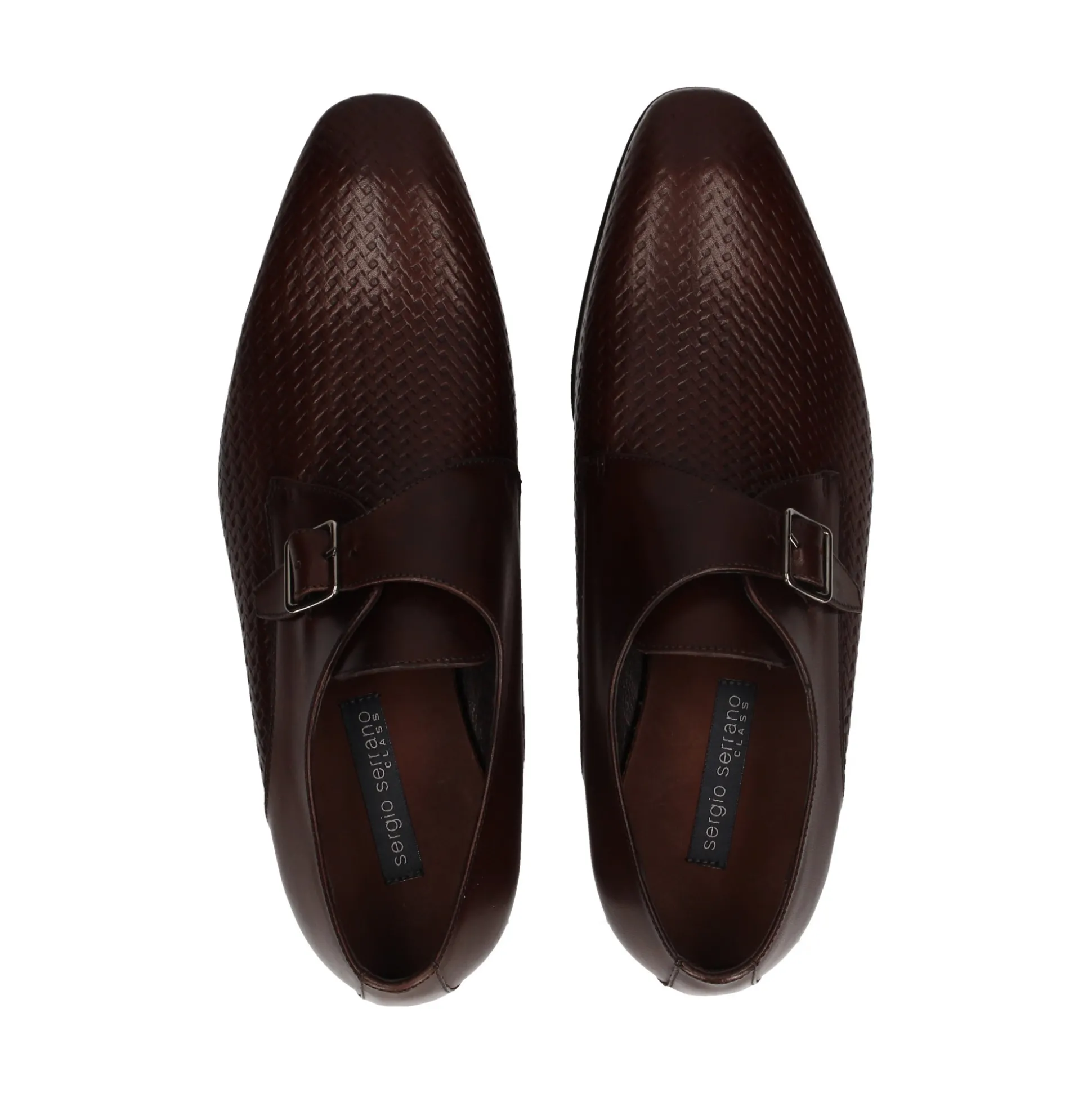 SERGIO SERRANO Mocasines de Hombre 2331 MARRON