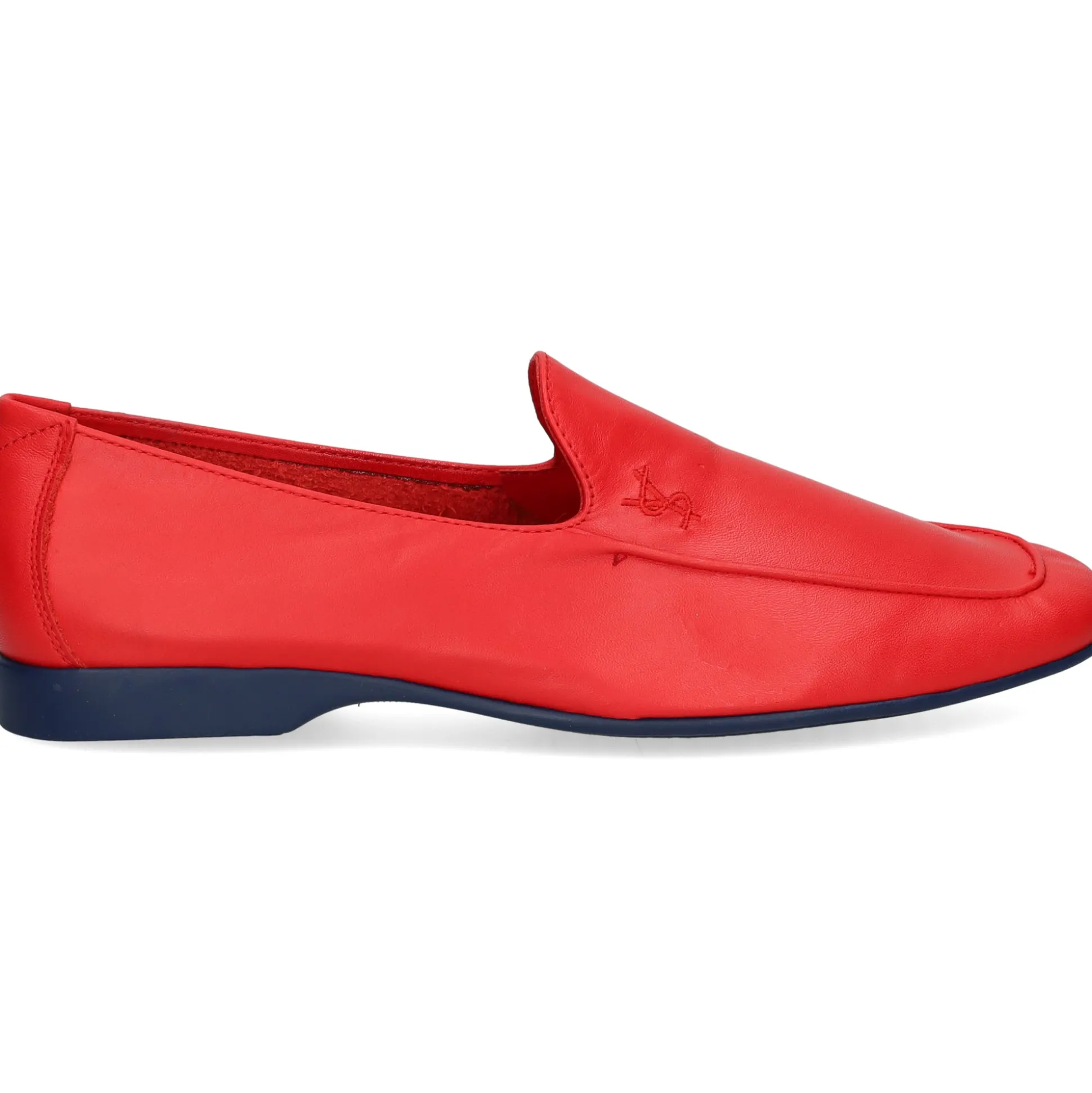 SERGIO SERRANO Mocasines de Hombre 1104 ROJO