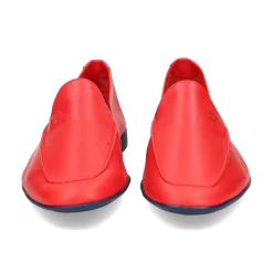 SERGIO SERRANO Mocasines de Hombre 1104 ROJO