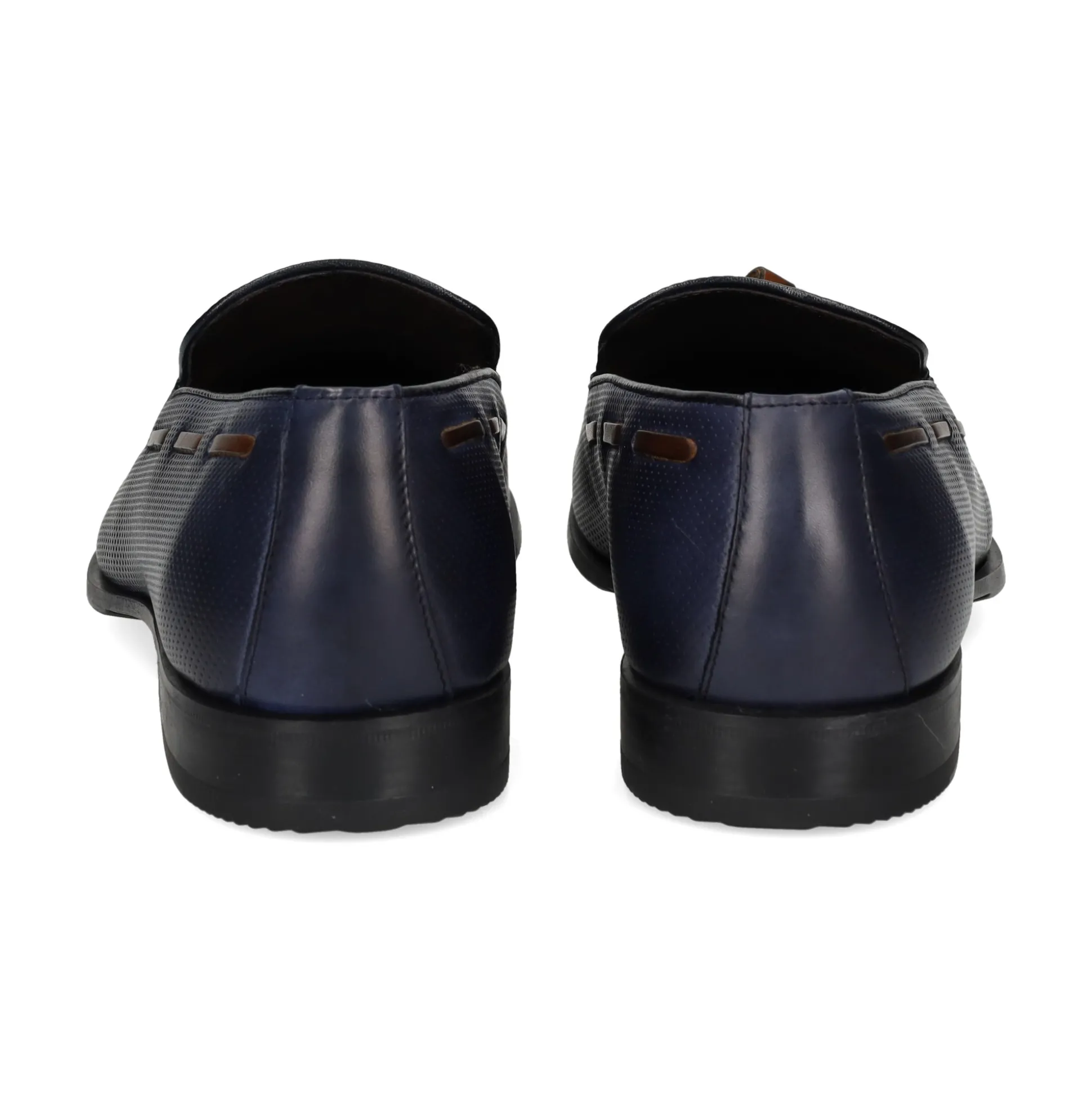 SERGIO SERRANO Mocasines de Hombre 5823 MARINO/CUERO