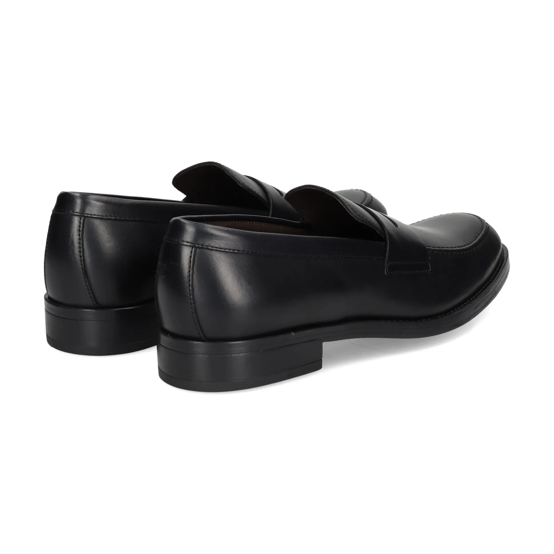 SERGIO SERRANO Mocasines de Hombre 2812 NEGRO