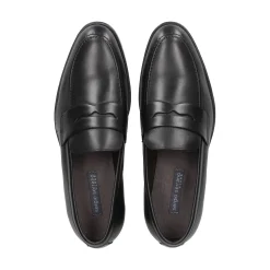 SERGIO SERRANO Mocasines de Hombre 2812 NEGRO