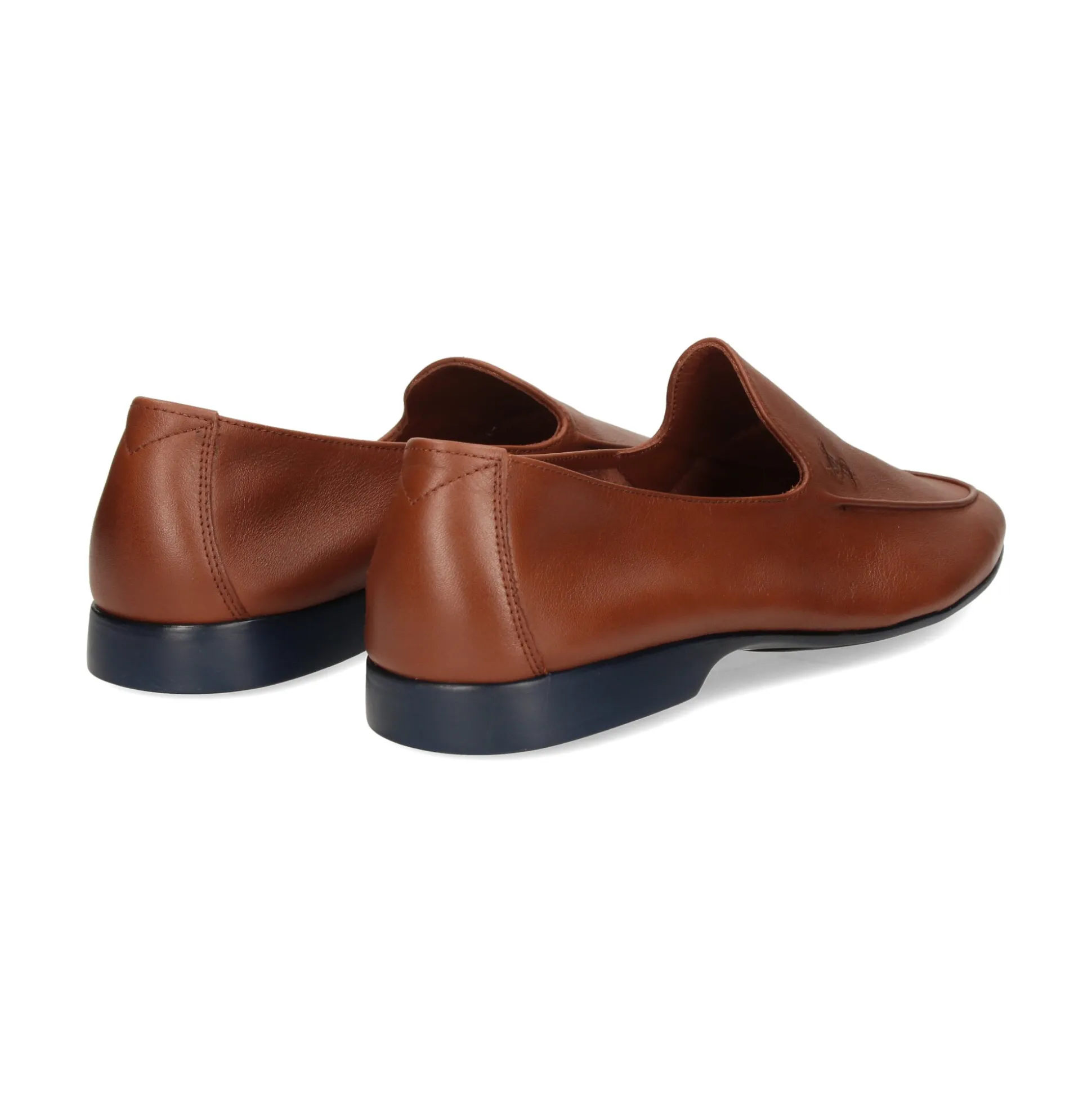 SERGIO SERRANO Mocasines de Hombre 1104 CUERO