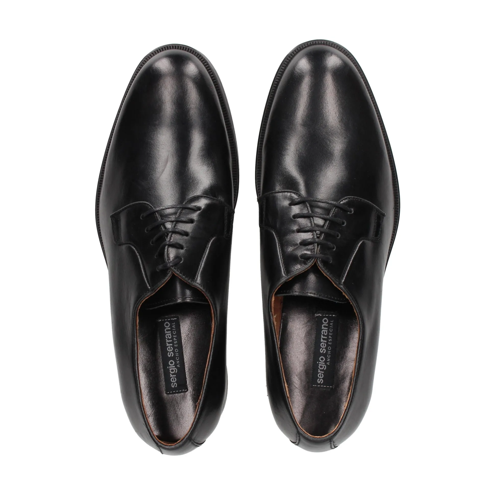 SERGIO SERRANO Zapatos de vestir de Hombre 2700 NEGRO