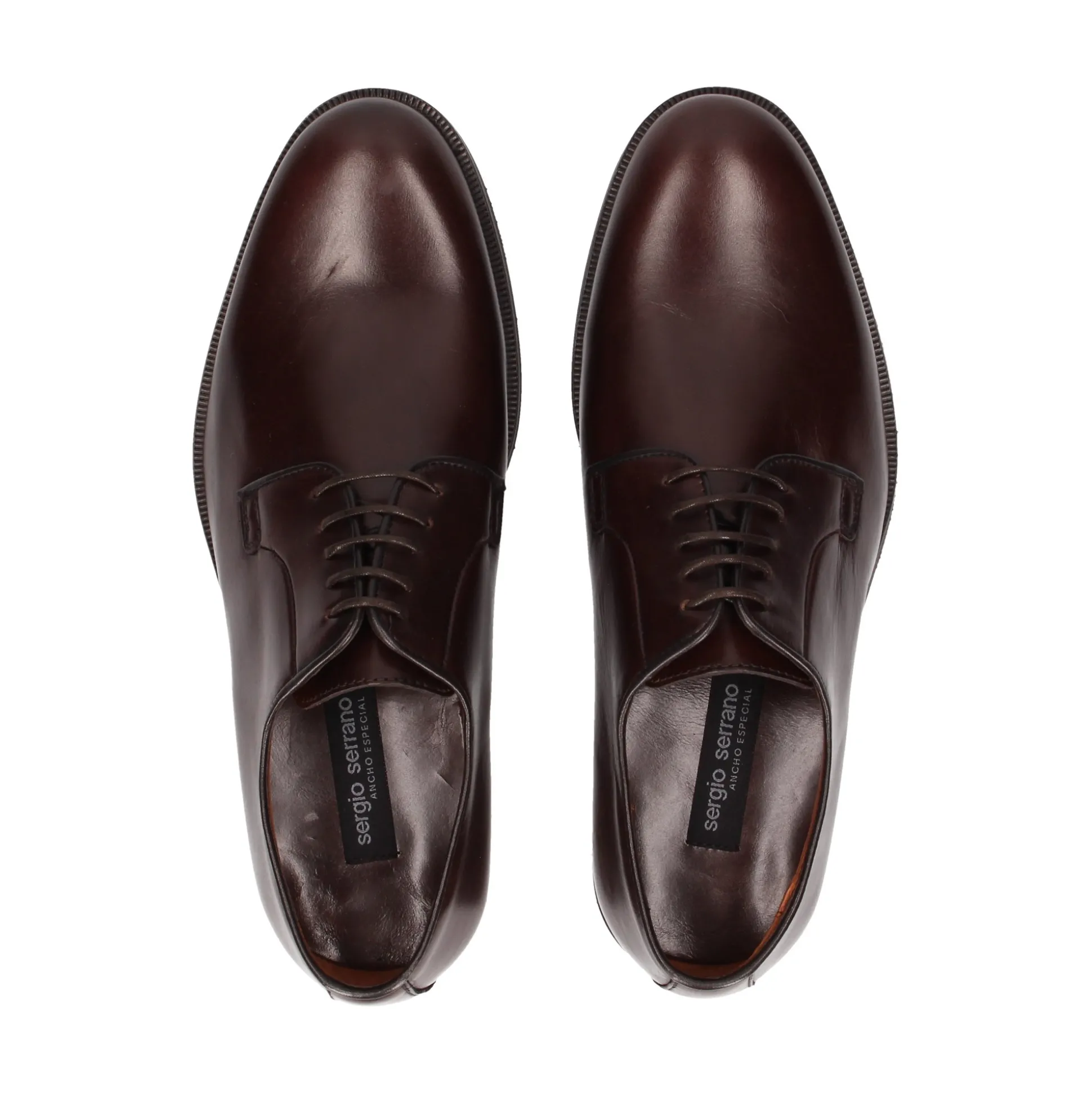 SERGIO SERRANO Zapatos de vestir de Hombre 2700 MARRON