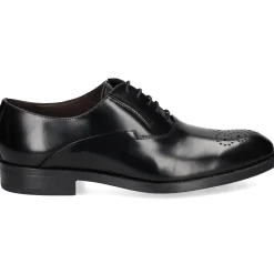 SERGIO SERRANO Zapatos de vestir de Hombre 2814 NEGRO