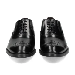 SERGIO SERRANO Zapatos de vestir de Hombre 2814 NEGRO