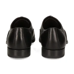 SERGIO SERRANO Zapatos de vestir de Hombre 5802 NEGRO