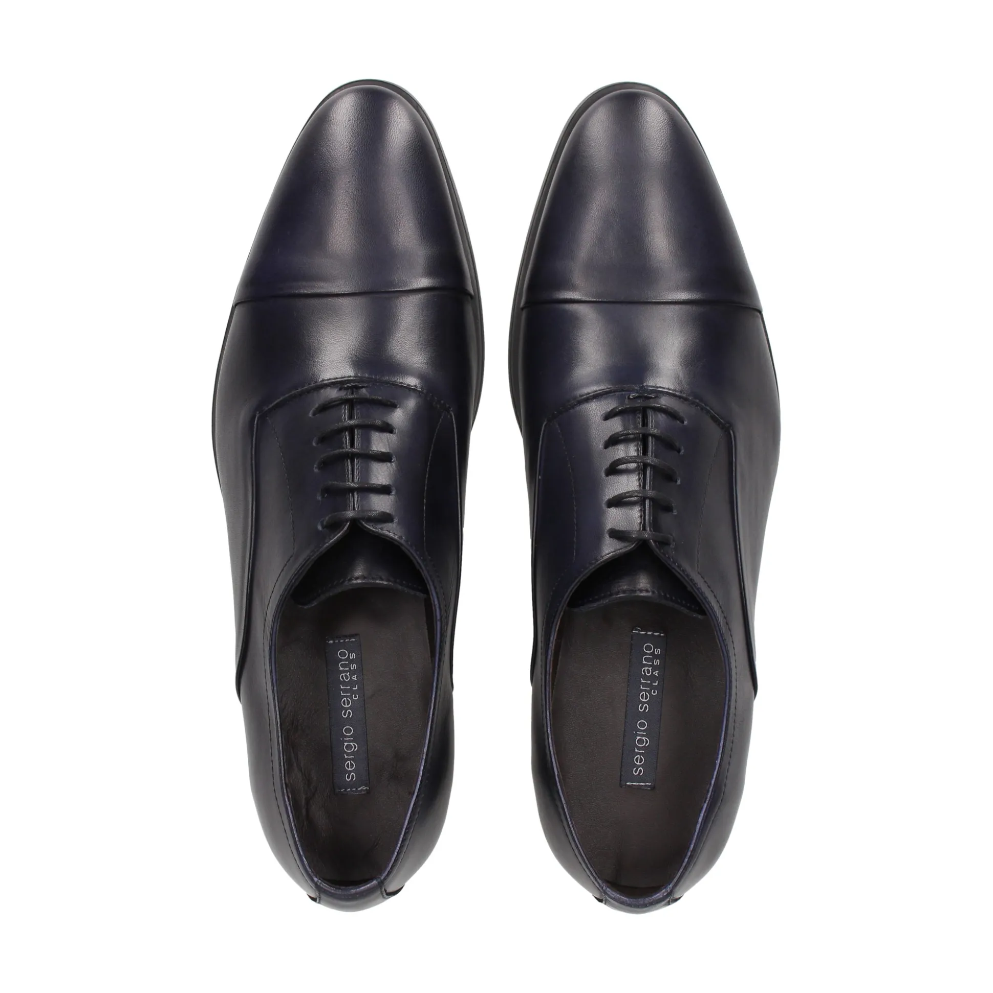 SERGIO SERRANO Zapatos de vestir de Hombre 5802 MARINO