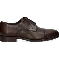 SERGIO SERRANO Zapatos de vestir de Hombre 1701 MARRON