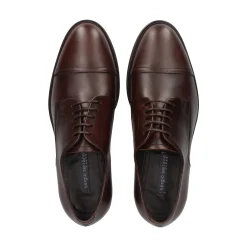 SERGIO SERRANO Zapatos de vestir de Hombre 1701 MARRON