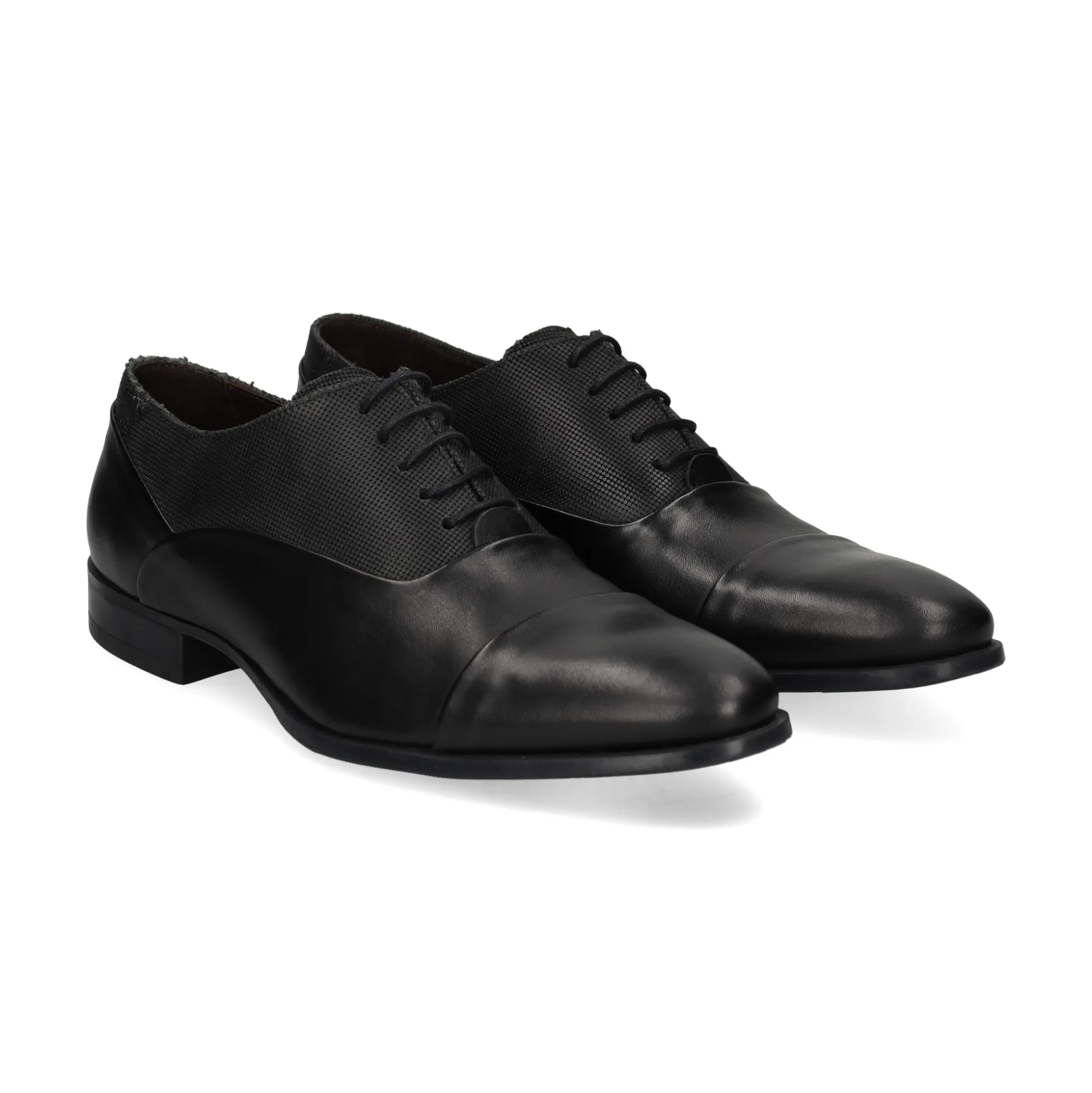 SERGIO SERRANO Zapatos de vestir de Hombre 5818 NEGRO