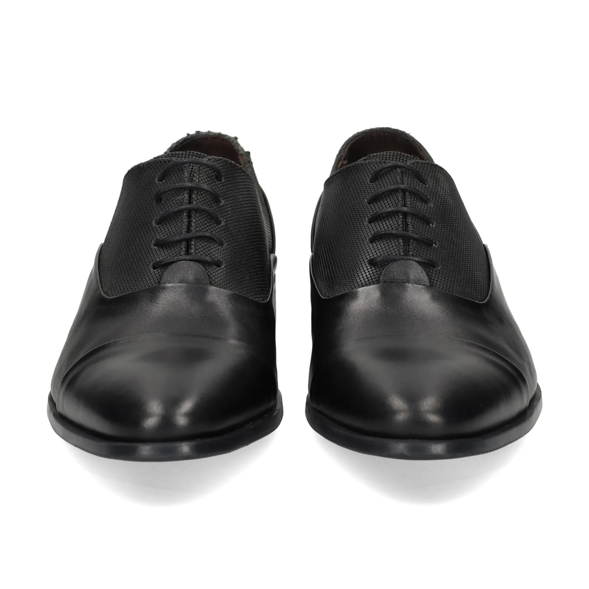 SERGIO SERRANO Zapatos de vestir de Hombre 5818 NEGRO