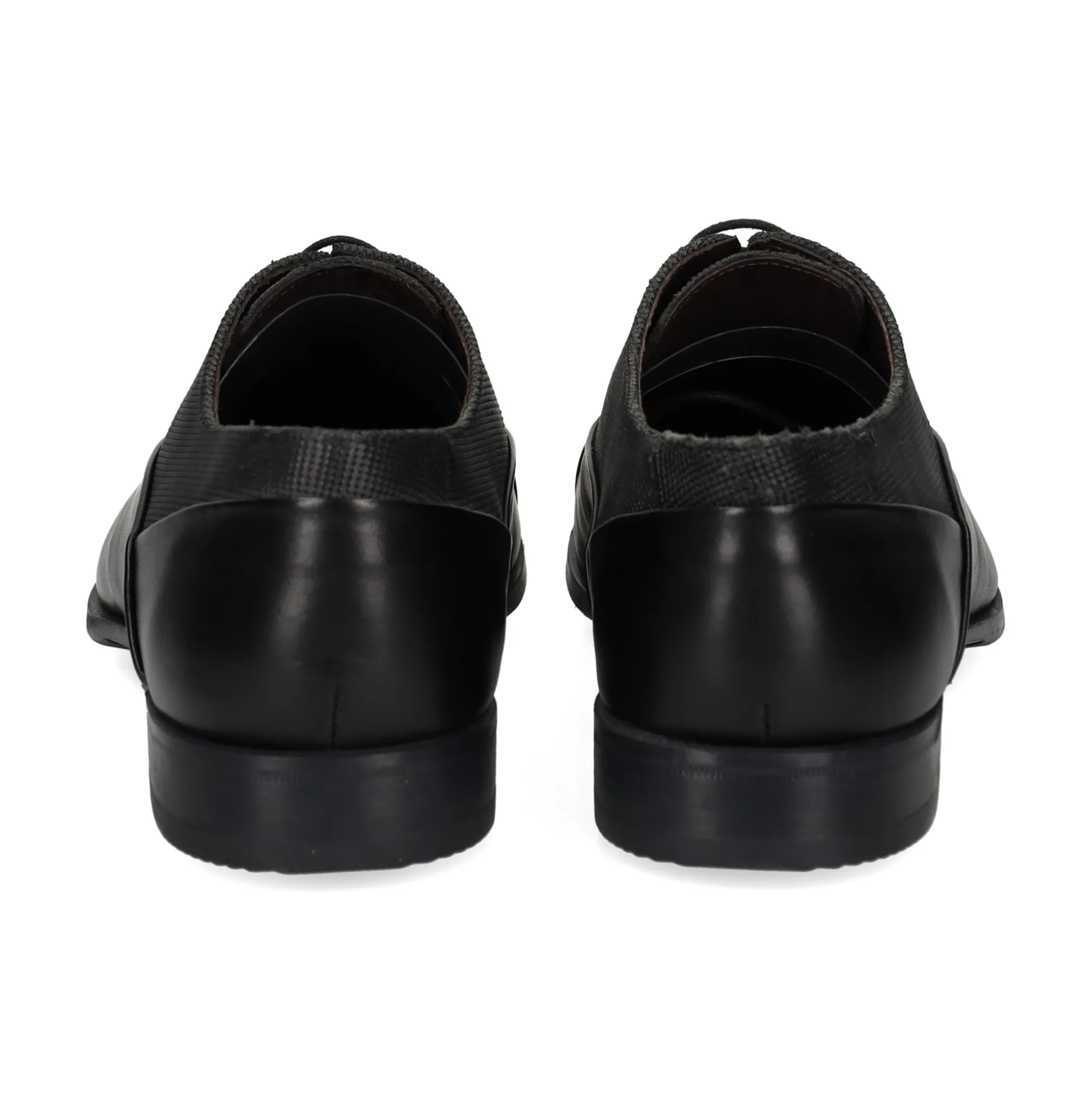 SERGIO SERRANO Zapatos de vestir de Hombre 5818 NEGRO