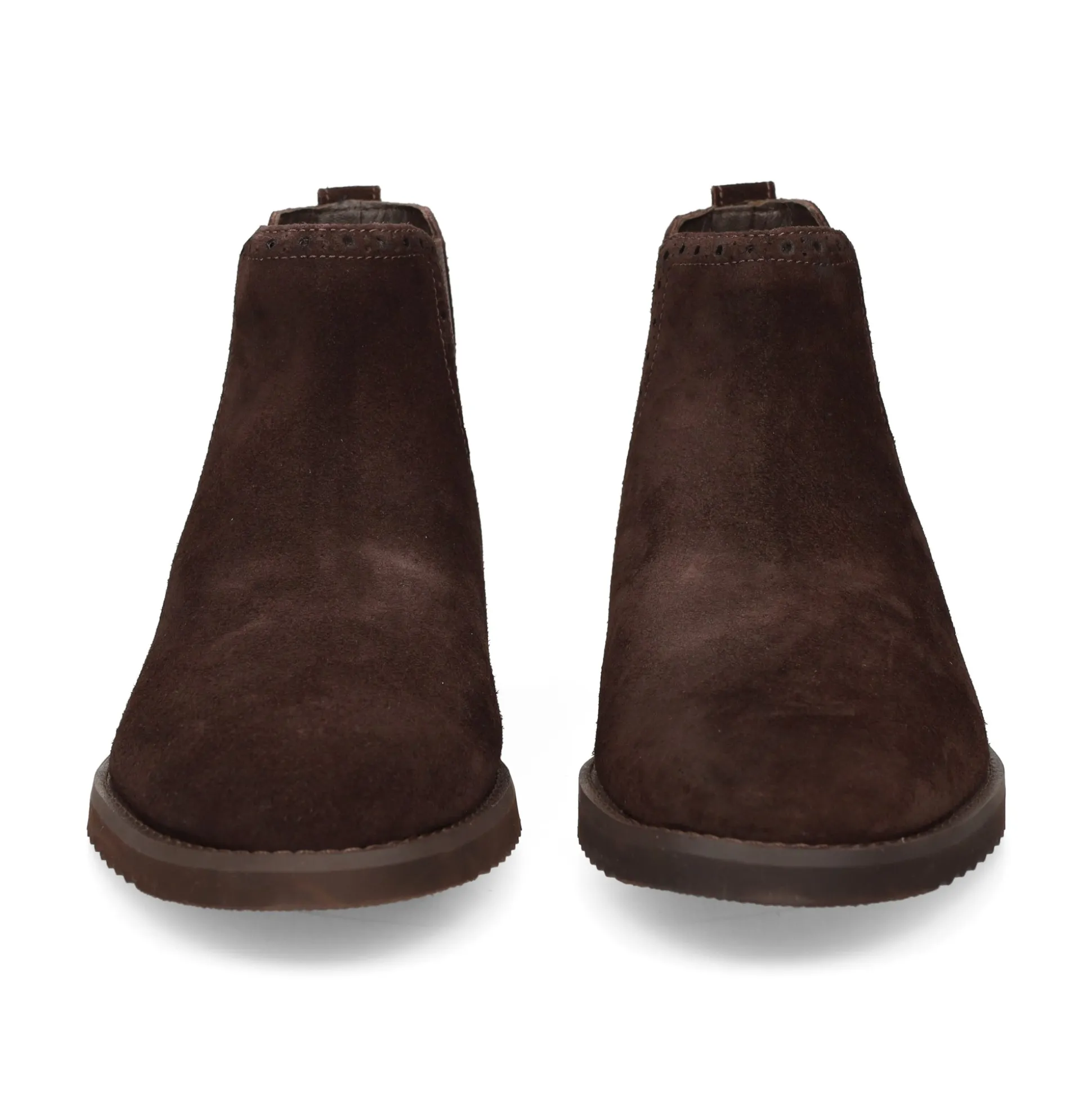 SILBON Botines de Hombre 134434 MARRON