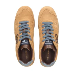 SILBON Zapatillas de Hombre 133647 MOSTAZA