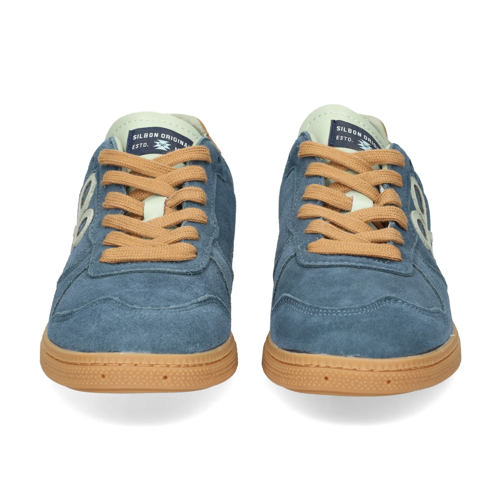 SILBON Zapatillas de Hombre 133646 AZUL