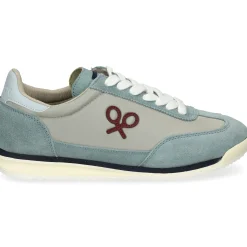 SILBON Zapatillas de Hombre 133636 GRIS AZUL