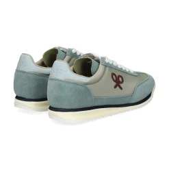 SILBON Zapatillas de Hombre 133636 GRIS AZUL